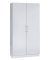 Stahlschrank C 3000 Asisto 141002-000 S10239 verkehrsweiß 100,0 x 43,5 x 198,0 cm, aufgebaut